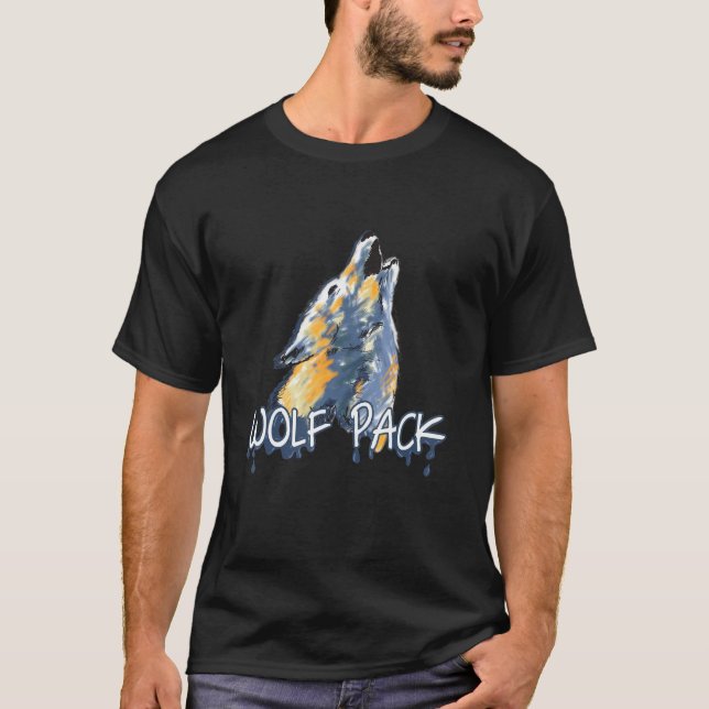 Wolf Walker Wolfblood Wolfoo Wolfwalker Wolfs Wolf T-Shirt (Front)