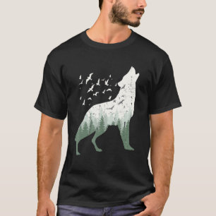 Wolf Walker Wolfblood Wolfoo Wolfwalker Wolfs Wolf T-Shirt