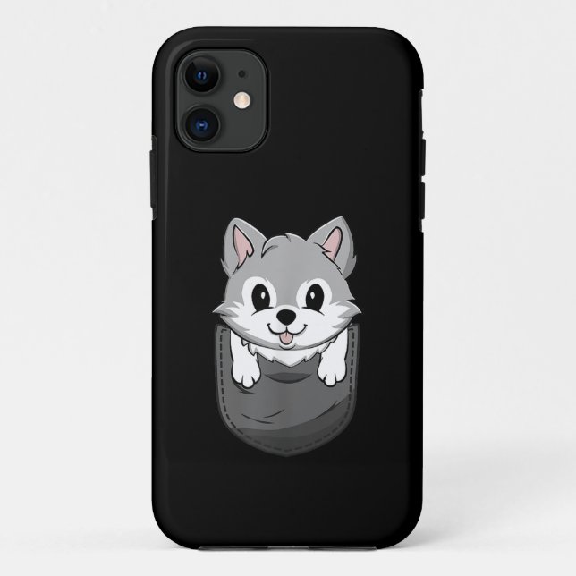 Wolf Wild Animal Lover Hunter Zoology Case-Mate iPhone Case (Back)