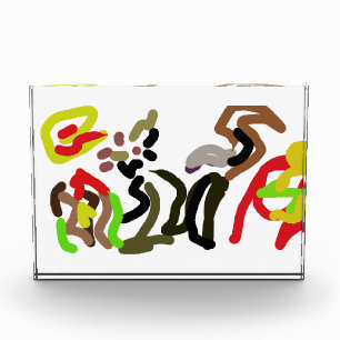 Wolf wild ink autumn  photo block