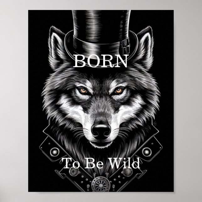 Wolf Wild Poster (Front)