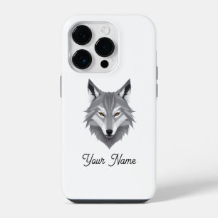 Wolf Wild Spirit iPhone 14 Pro Case