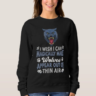 Wolf Wildlife Magic Animal Magical Pack Of Wolve Sweatshirt