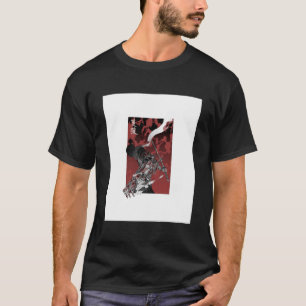 Wolf with katana sekiro T-Shirt