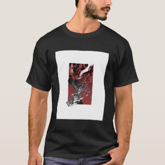 Wolf with katana sekiro  T-Shirt