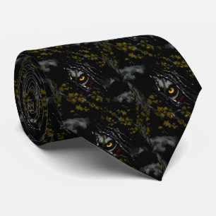 Wolf with Nature Tie