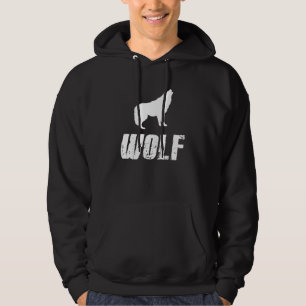 Wolf Wolf Hoodie