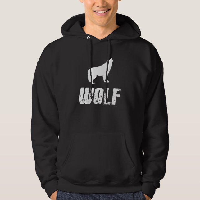 Wolf   Wolf Hoodie (Front)