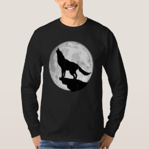 Wolf Wolf Howling Wolf Moon Wolf T-Shirt