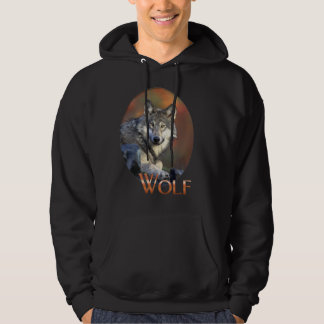 wolf wolves canis+lupis lovers hoodie
