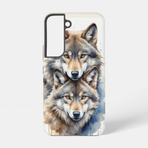 Wolf Wolves Wildlife Animal Nature  Samsung Galaxy Case