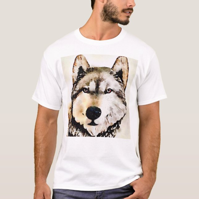 Wolf Woodsy T-Shirt (Front)