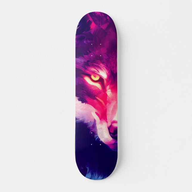 Wolf World :: Skateboard (Front)
