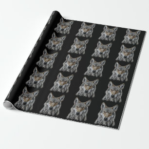 Wolf Wrapping Paper
