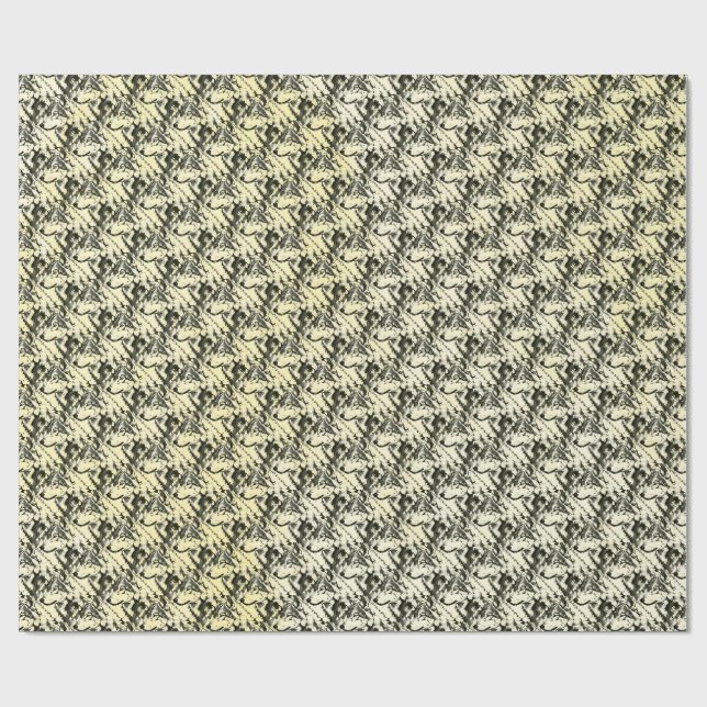 Wolf Wrapping Paper (Flat)