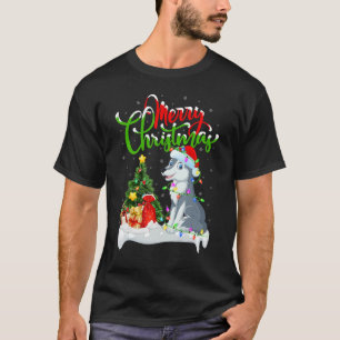 Wolf   Xmas Decorations Santa Wolf Christmas T-Shirt