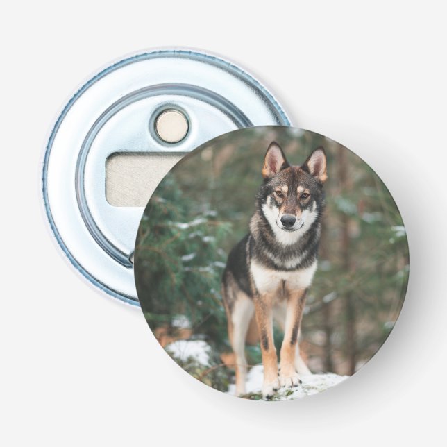 Wolfdog Bottle Opener (Front)