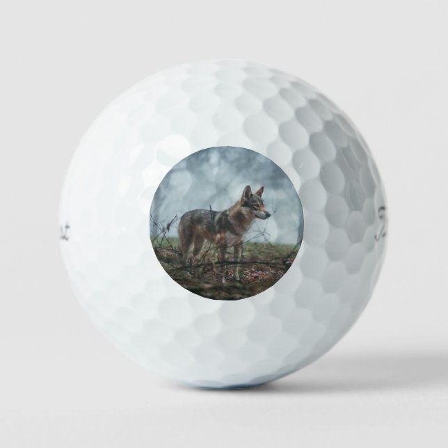 Wolfdog Golf Balls (Front)