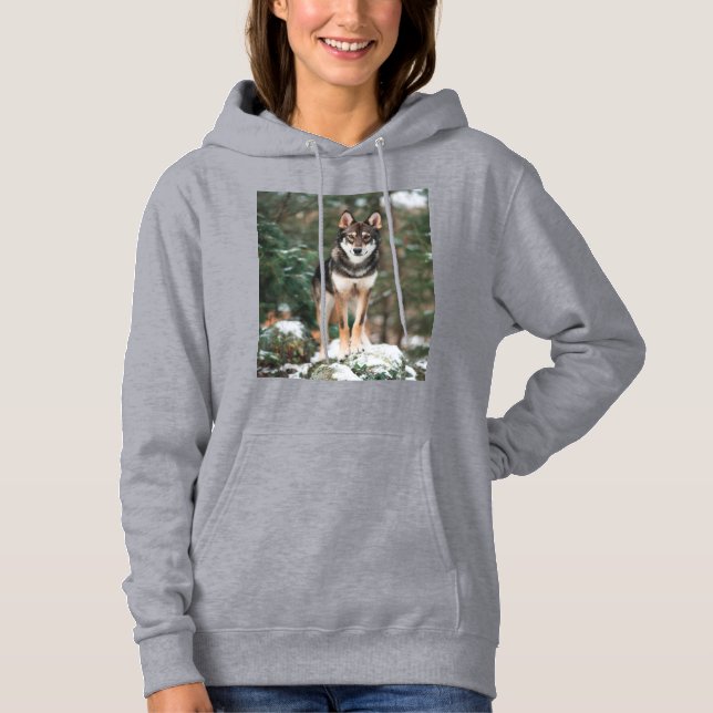 Wolfdog Hoodie (Front)