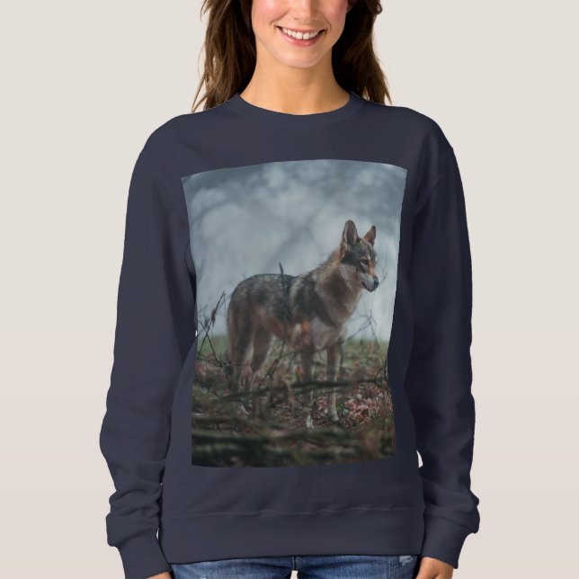 Wolfdog Sweatshirt (Front)