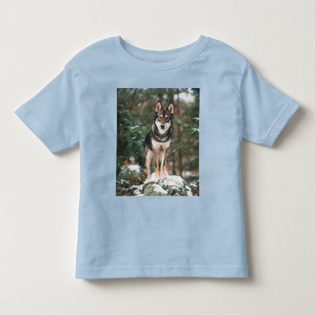 Wolfdog Toddler T-Shirt (Front)
