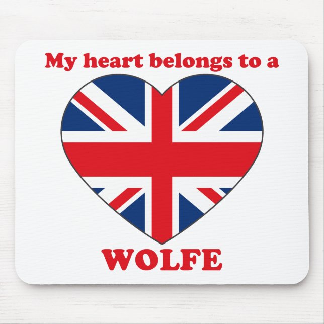 Wolfe Mouse Pad (Front)
