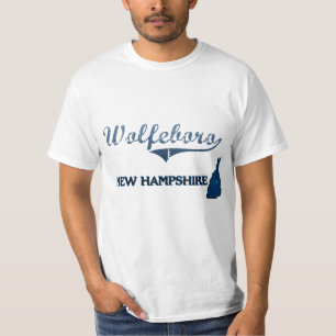 Wolfeboro New Hampshire City Classic T-Shirt