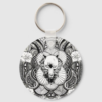 WOLFEN KEY RING