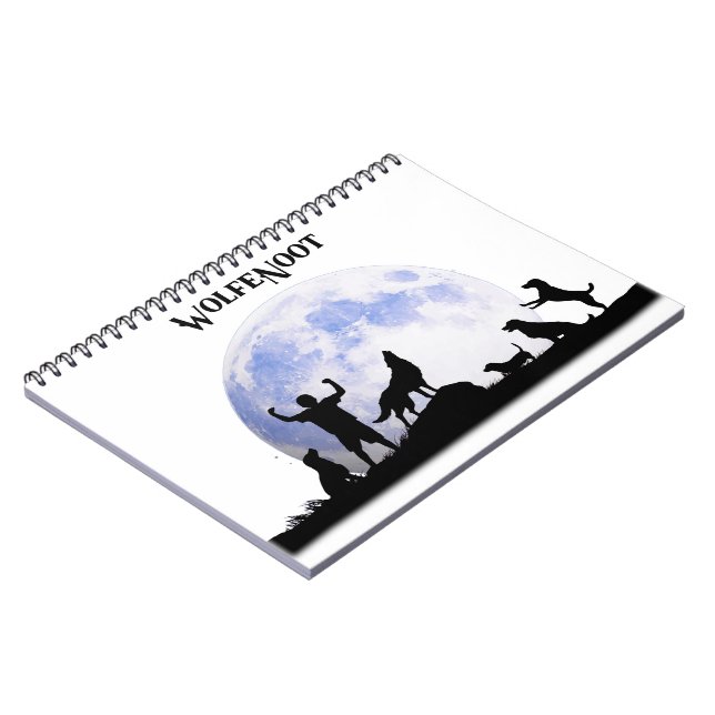 WolfeNoot Notebook (Left Side)