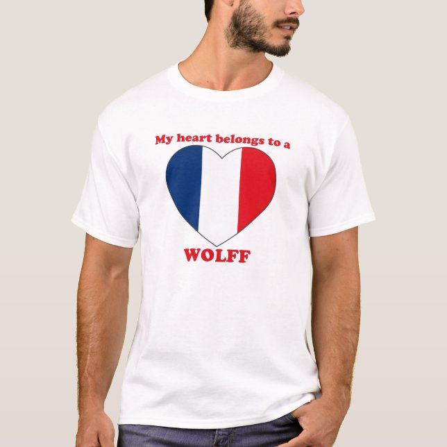 Wolff T-Shirt (Front)