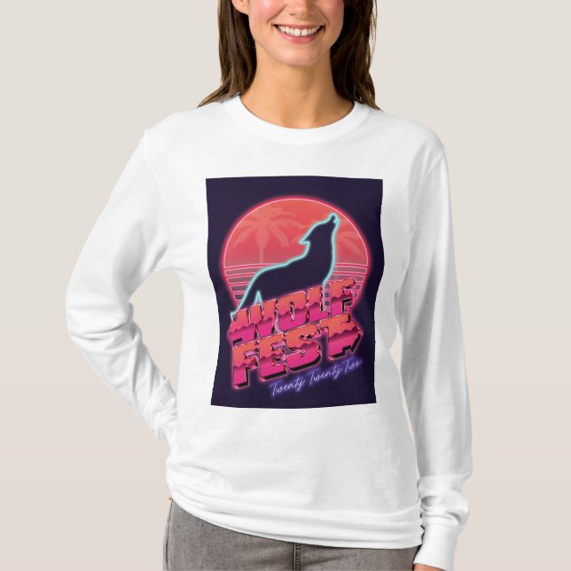 wolffest 2022 T-Shirt (Front)
