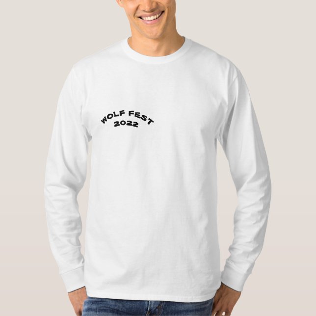 wolffest 2022 T-Shirt (Front)