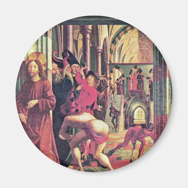 Wolfgang Altar Inside The Left Wing Scene Below: Magnet (Front)