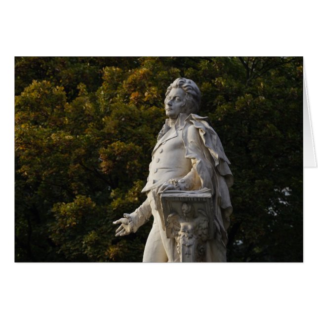 Wolfgang Amadeus Mozart (Front Horizontal)