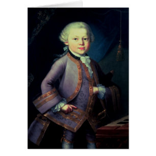 Wolfgang Amadeus Mozart , 1763