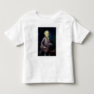 Wolfgang Amadeus Mozart , 1763 Toddler T-Shirt