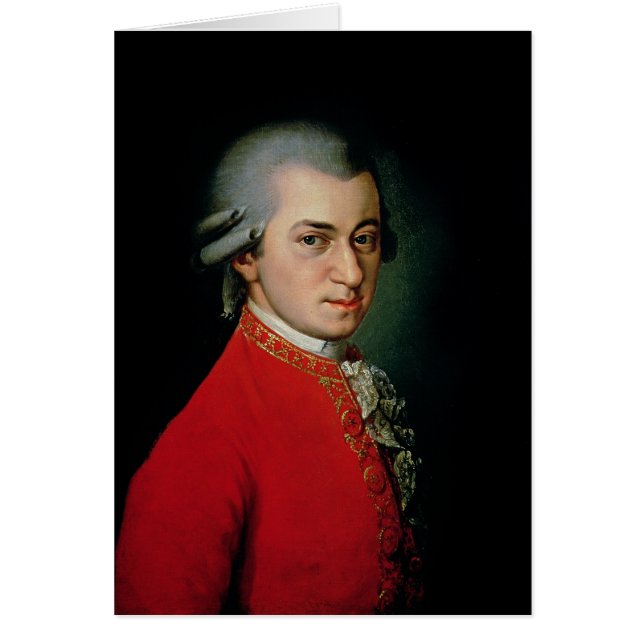 Wolfgang Amadeus Mozart, 1818 (Front)