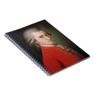Wolfgang Amadeus Mozart 1819 – Barbara Krafft Notebook