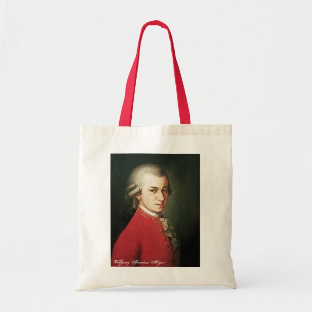Wolfgang Amadeus Mozart Bag (Front)