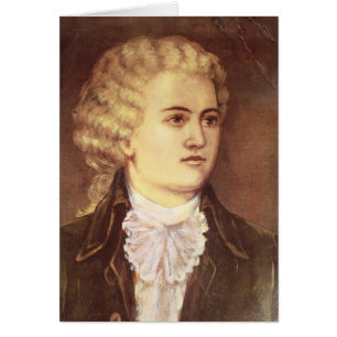 Wolfgang Amadeus Mozart  during his stay