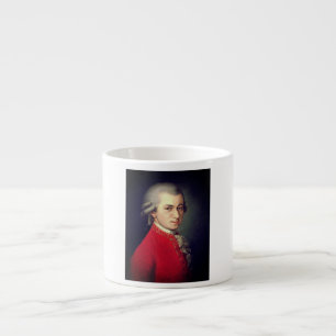 Wolfgang Amadeus Mozart Espresso Cup