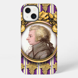 Wolfgang Amadeus Mozart iPhone Case
