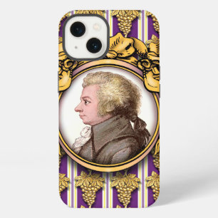 Wolfgang Amadeus Mozart iPhone 13 Case