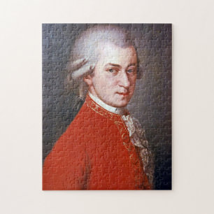 Wolfgang Amadeus Mozart Jigsaw Puzzle