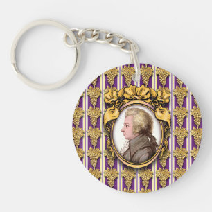 Wolfgang Amadeus Mozart Key Ring