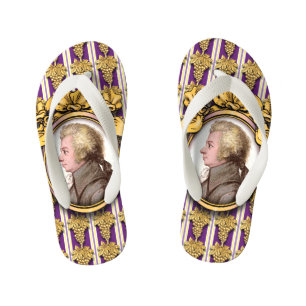 Wolfgang Amadeus Mozart Kid's Thongs