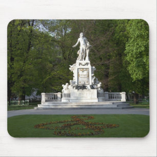 Wolfgang Amadeus Mozart Mouse Pad