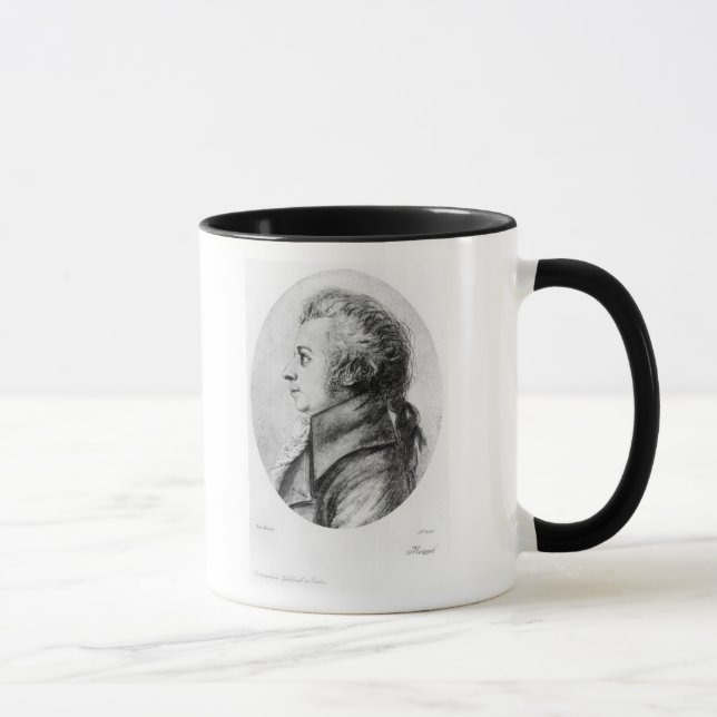 Wolfgang Amadeus Mozart Mug (Right)
