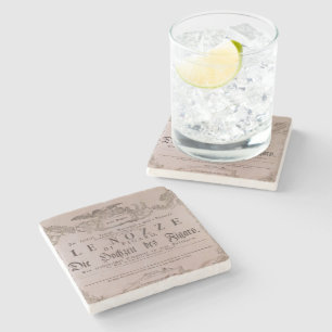 Wolfgang Amadeus Mozart, Opera - Le nozze di Figar Stone Coaster
