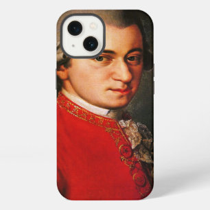 Wolfgang Amadeus Mozart portrait iPhone 13 Case